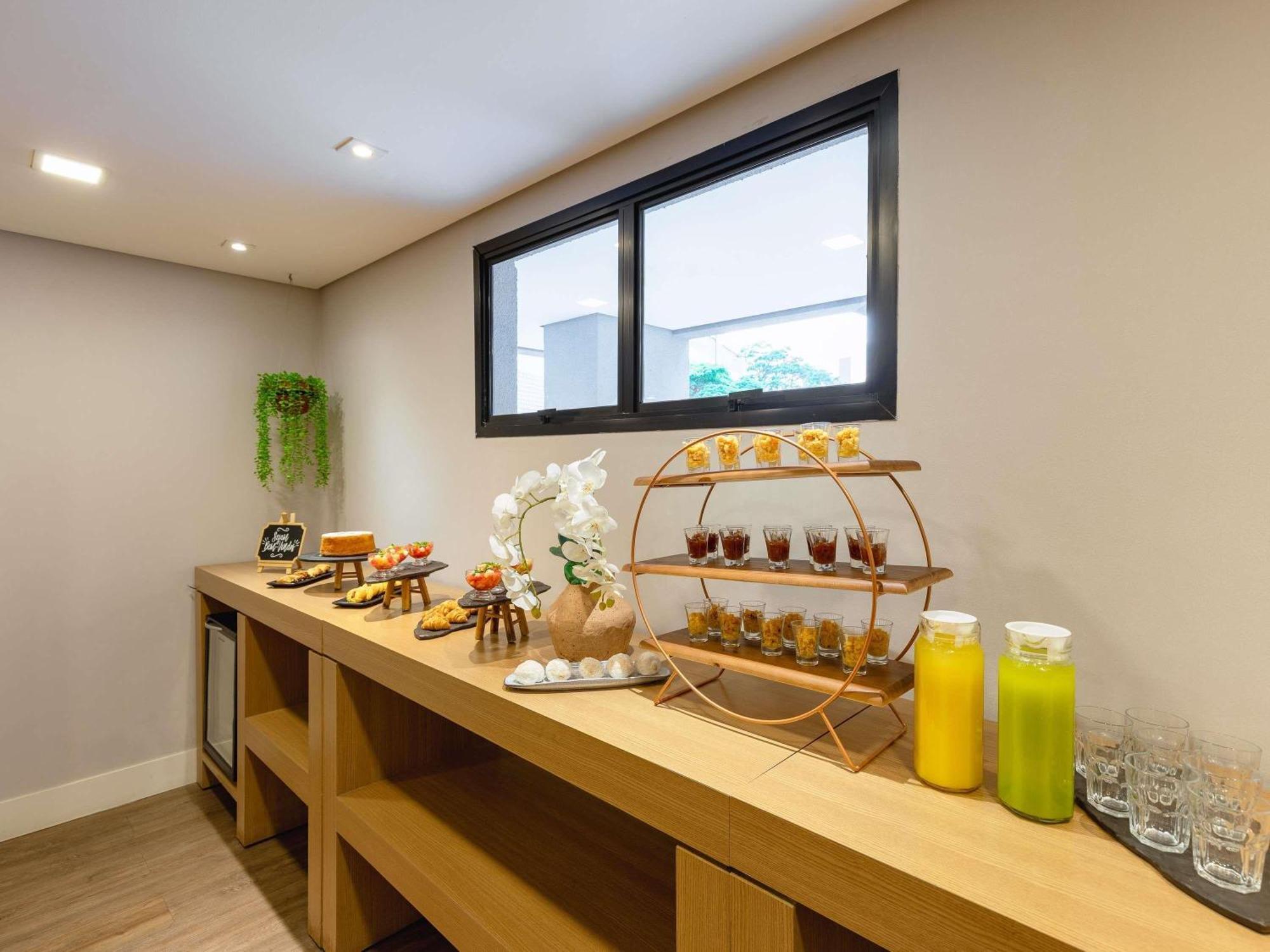 Mercure Sao Paulo Nacoes Unidas — Billeder 1
